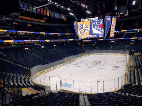 Bridgestone Arena, section: suite 39