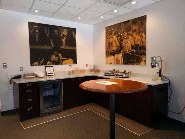 Bridgestone Arena, section: suite 39