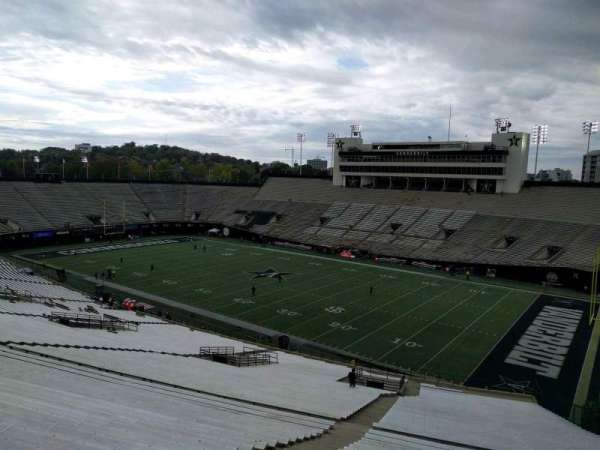 FirstBank Stadium, section: v, row: 69, seat: 24