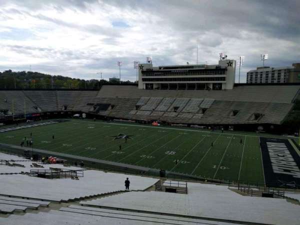 FirstBank Stadium, section: u, row: 63, seat: 33
