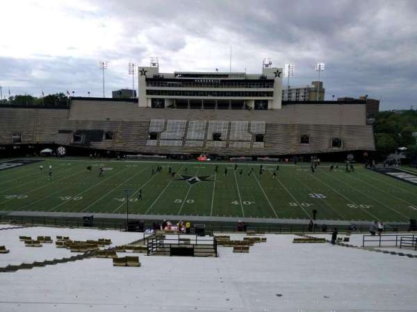 FirstBank Stadium, section: s, row: 50, seat: 30