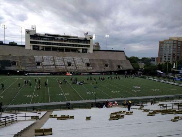 FirstBank Stadium, section: Q, row: 43, seat: 15