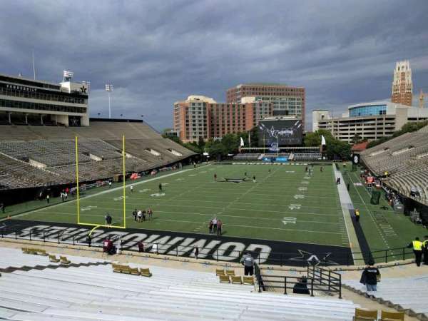 FirstBank Stadium, section: m, row: 28, seat: 12