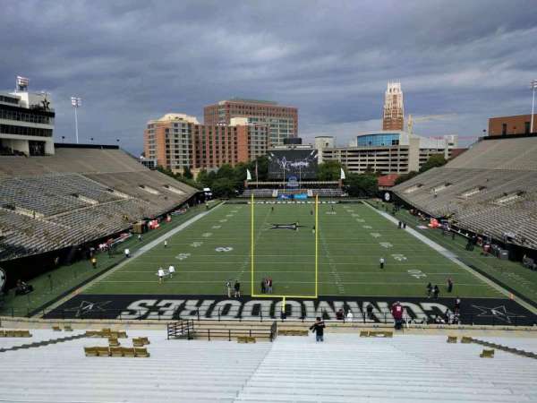 FirstBank Stadium, section: l, row: 40, seat: 3