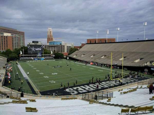 FirstBank Stadium, section: j, row: 33, seat: 6
