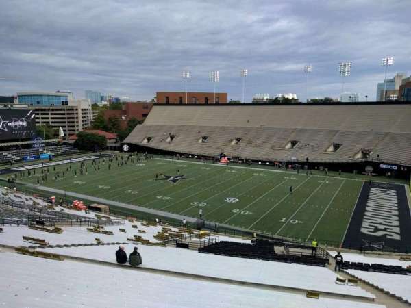 FirstBank Stadium, section: g, row: 66, seat: 10