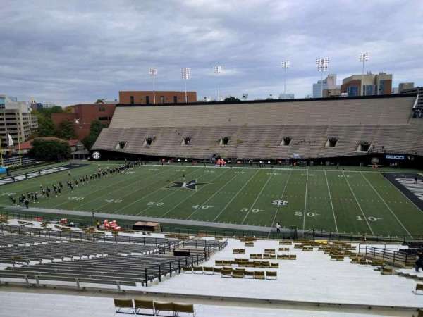 FirstBank Stadium, section: f, row: 60, seat: 3