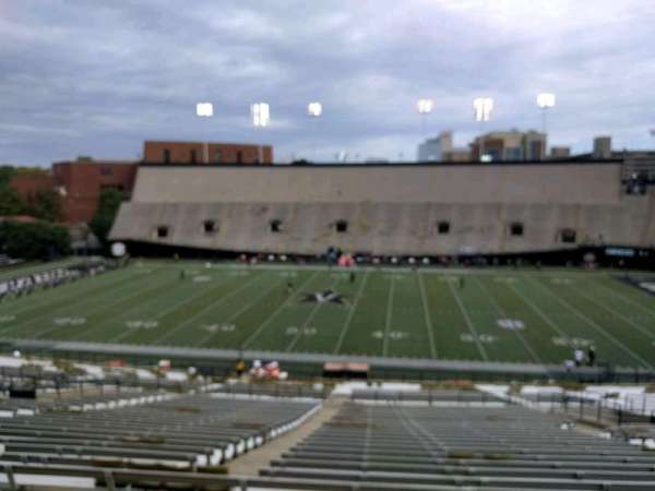FirstBank Stadium, section: e, row: 48, seat: 4