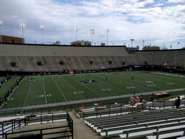 FirstBank Stadium, section: c, row: 31, seat: 7