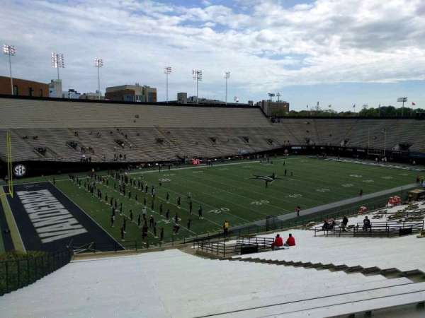 FirstBank Stadium, section: a, row: 53, seat: 5