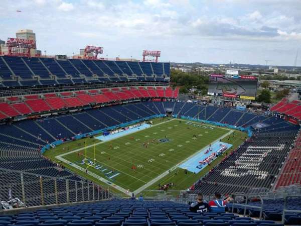 Nissan Stadium, section: 321, row: gg, seat: 6
