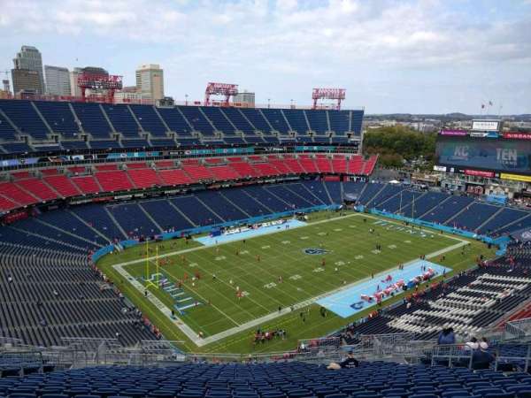 Nissan Stadium, section: 319, row: bb, seat: 13