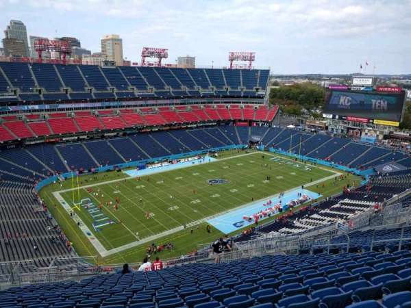 Nissan Stadium, section: 318, row: z, seat: 14