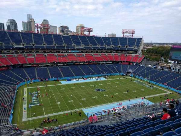 Nissan Stadium, section: 316, row: t, seat: 13