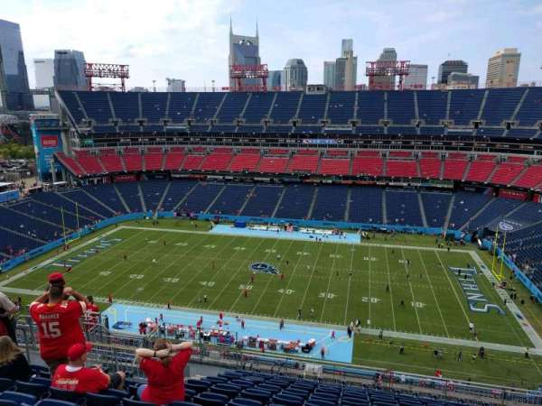 Nissan Stadium, section: 310, row: s, seat: 14