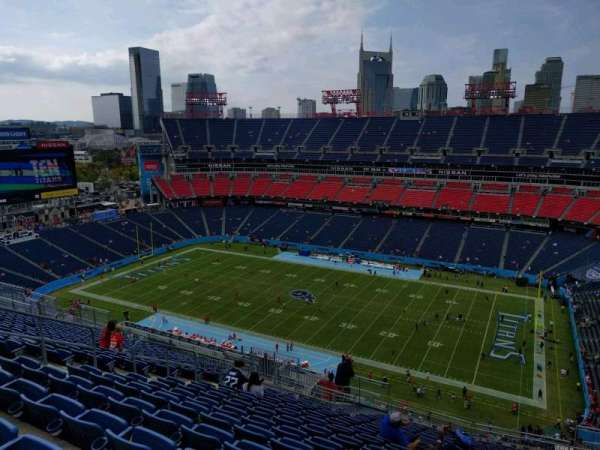 Nissan Stadium, section: 308, row: x, seat: 13
