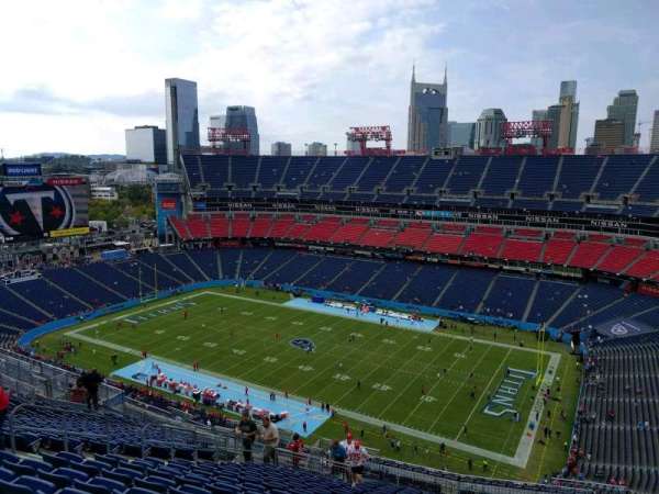 Nissan Stadium, section: 307, row: z, seat: 13