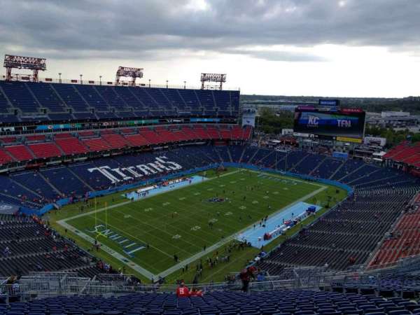 Nissan Stadium, section: 343, row: aa, seat: 13