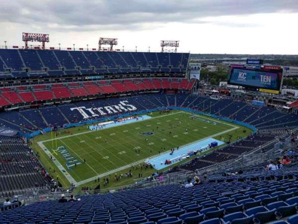 Nissan Stadium, section: 341, row: ff, seat: 16