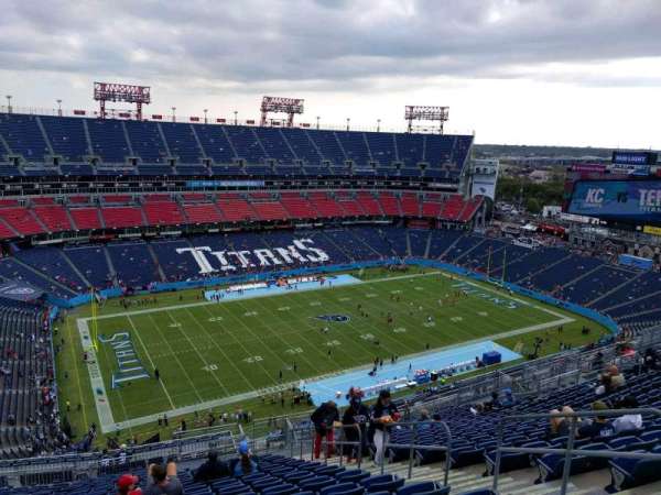 Nissan Stadium, section: 340, row: z, seat: 6