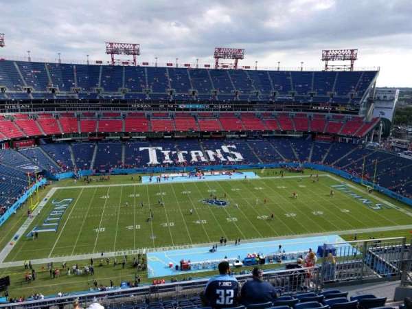 Nissan Stadium, section: 337, row: n, seat: 13