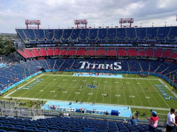 Nissan Stadium, section: 334, row: t, seat: 11