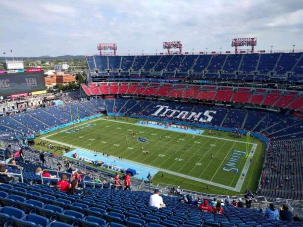 Nissan Stadium, section: 330, row: ee, seat: 13
