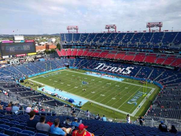 Nissan Stadium, section: 329, row: bb, seat: 12
