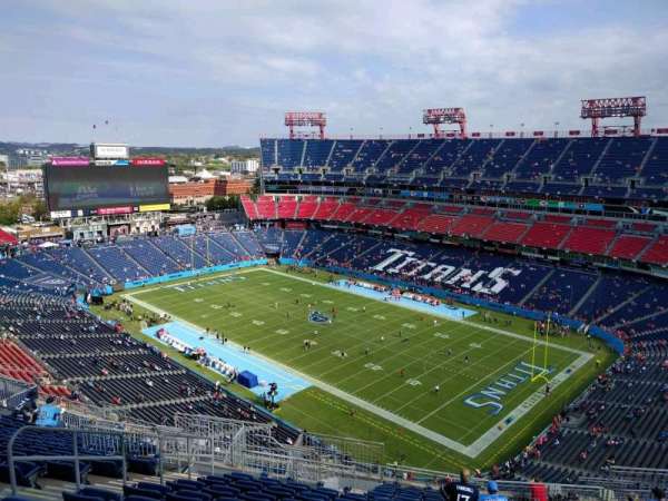 Nissan Stadium, section: 328, row: v, seat: 16