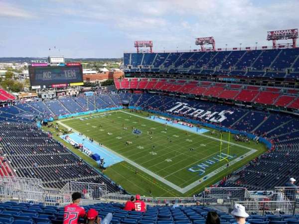 Nissan Stadium, section: 327, row: u, seat: 12