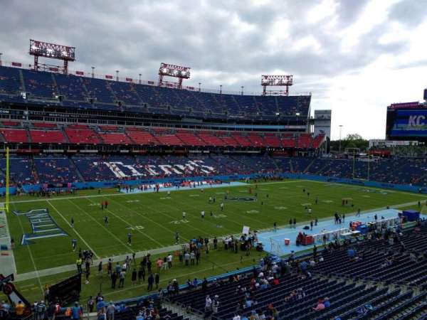 Nissan Stadium, section: 240, row: a, seat: 7