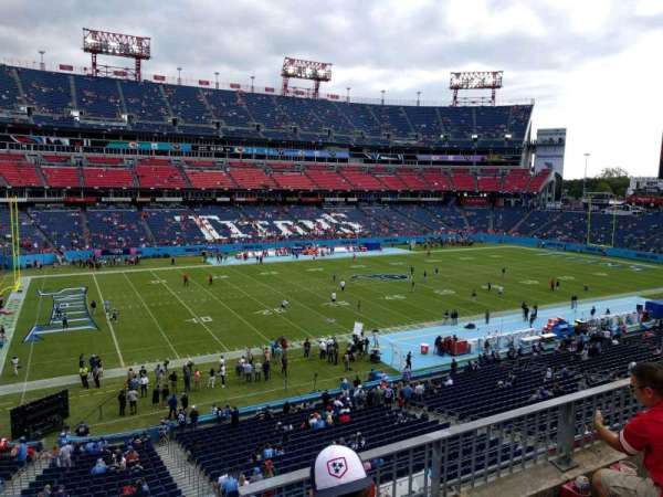 Nissan Stadium, section: 239, row: c, seat: 8