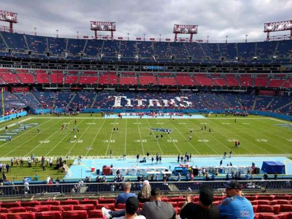 Nissan Stadium, section: 236, row: j, seat: 11