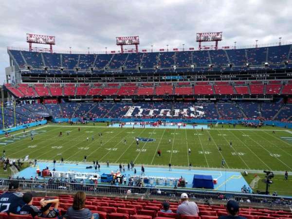 Nissan Stadium, section: 234, row: l, seat: 13