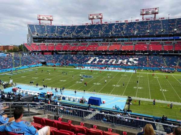 Nissan Stadium, section: 233, row: g, seat: 5