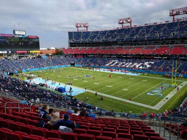 Nissan Stadium, section: 229, row: n, seat: 3