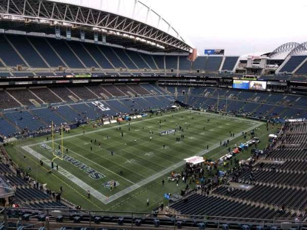 Lumen Field, section: 343, row: i, seat: 12