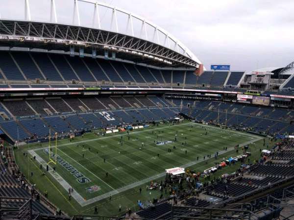 Lumen Field, section: 342, row: l, seat: 12