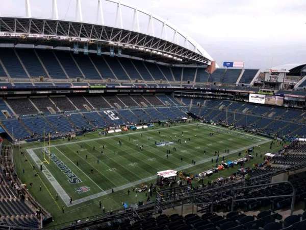 Lumen Field, section: 341, row: p, seat: 12