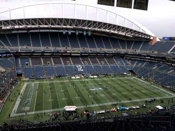 Lumen Field, section: 338, row: z, seat: 13