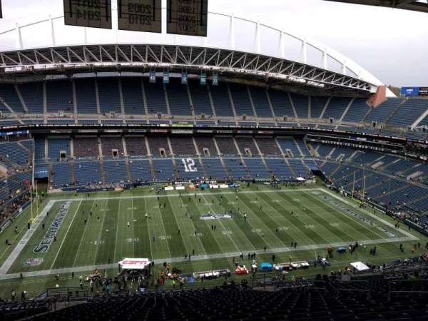 Lumen Field, section: 337, row: cc, seat: 14