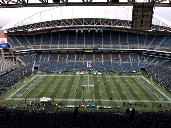 Lumen Field, section: 335, row: ii, seat: 12