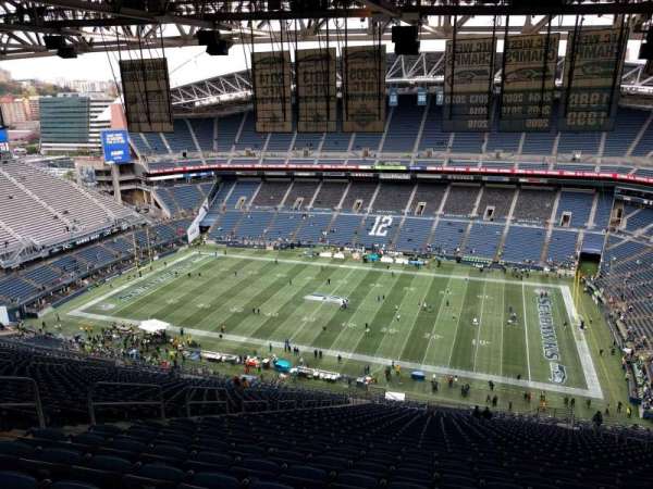 Lumen Field, section: 332, row: nn, seat: 14