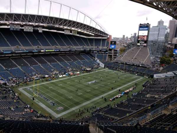 Lumen Field, section: 316, row: z, seat: 28