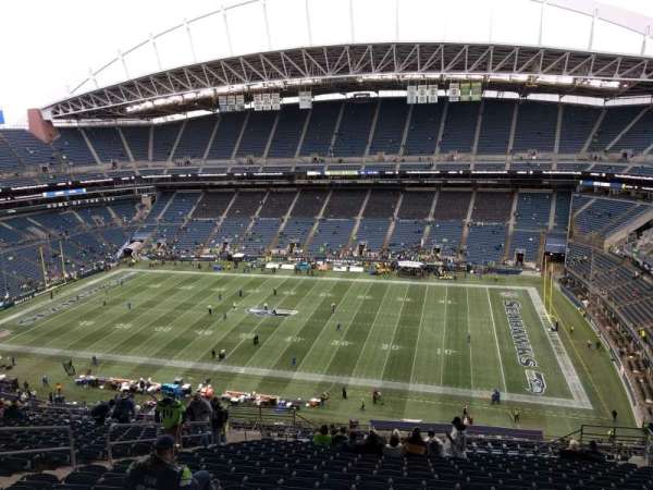 Lumen Field, section: 306, row: x, seat: 14