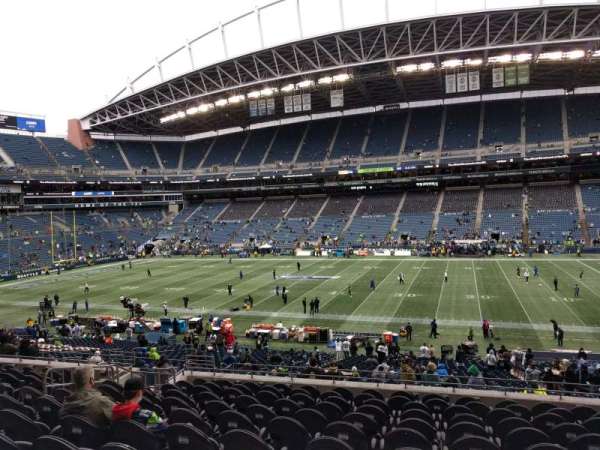 Lumen Field, section: 207, row: l, seat: 8