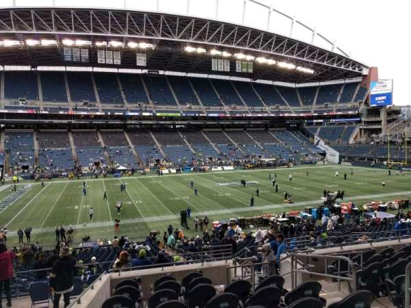 Lumen Field, section: 212, row: i, seat: 5