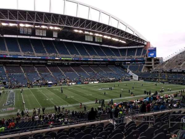 Lumen Field, section: 213, row: k, seat: 9
