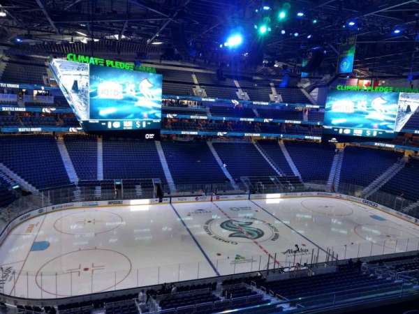 Climate Pledge Arena, section: 115, row: e, seat: 25