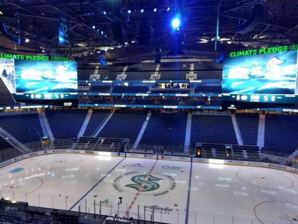 Climate Pledge Arena, section: 113, row: b, seat: 24